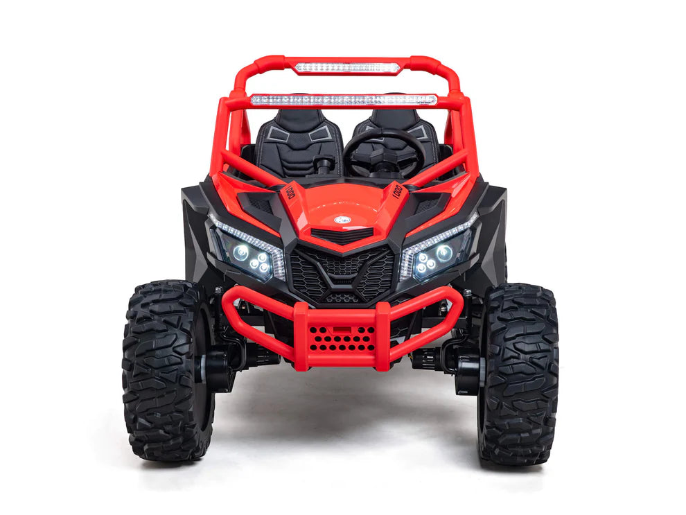 24V Ridington Max-R Buggy Todo Terreno 4x4 con Control Remoto – Rojo