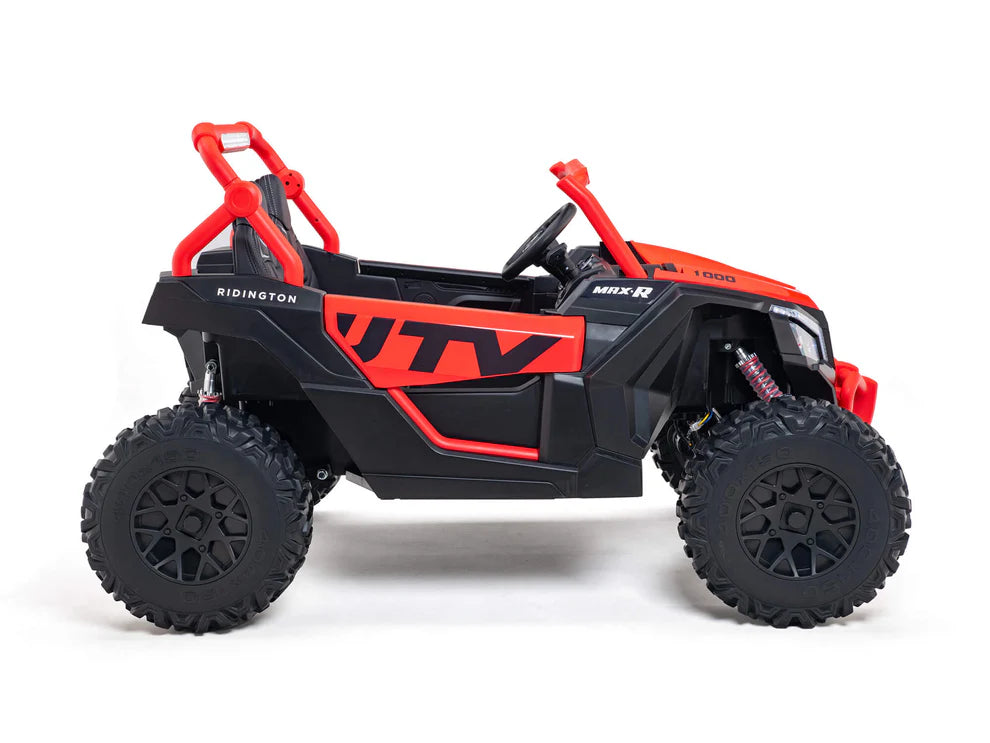 24V Ridington Max-R Buggy Todo Terreno 4x4 con Control Remoto – Rojo