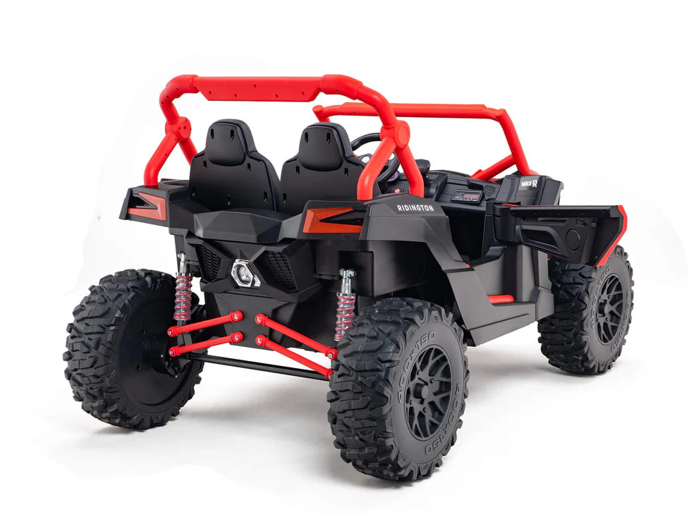 24V Ridington Max-R Buggy Todo Terreno 4x4 con Control Remoto – Rojo