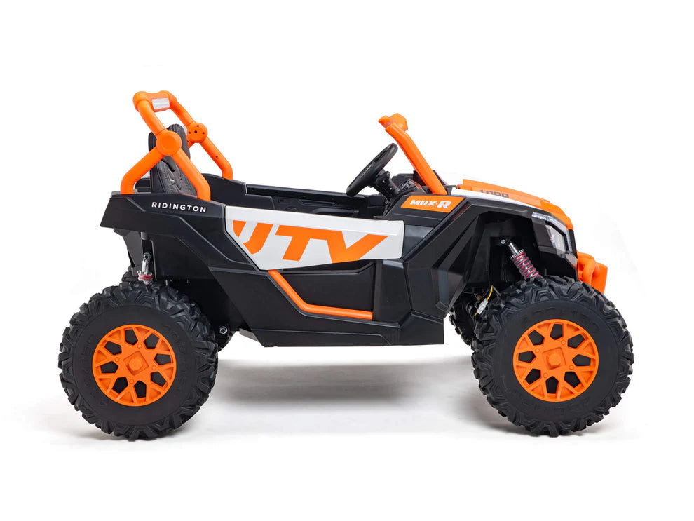 24V Ridington Max-R Buggy Todo Terreno 4x4 con Control Remoto – Naranja