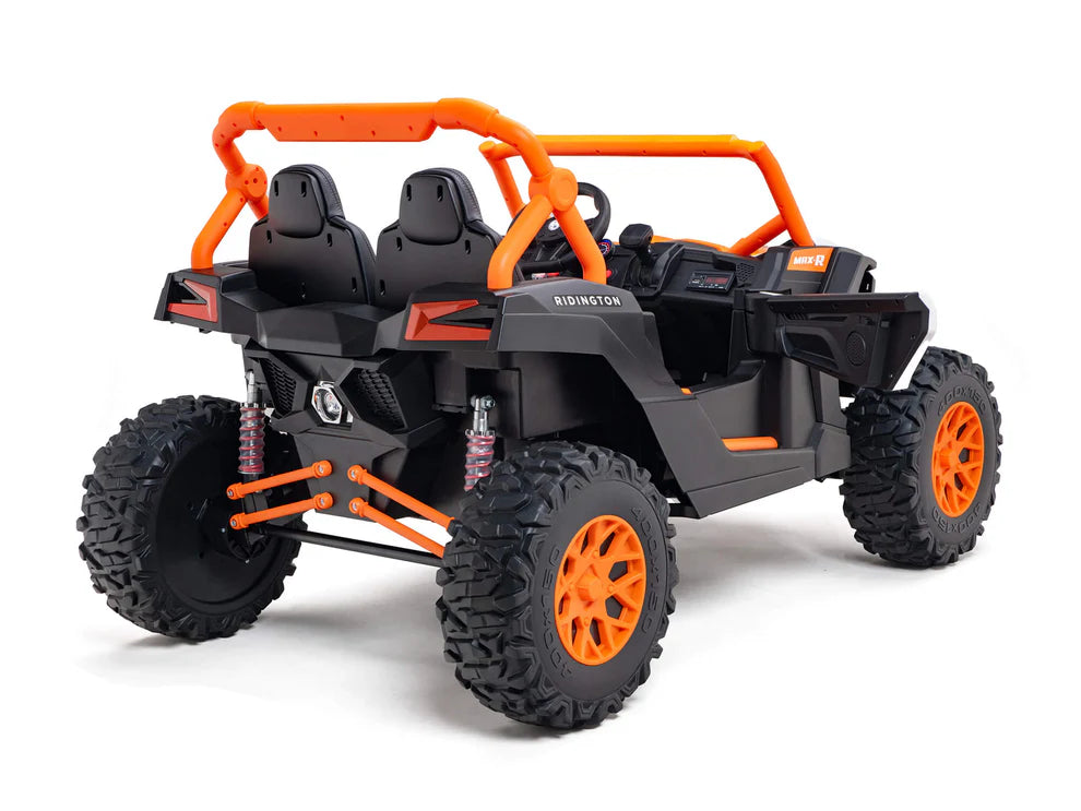 24V Ridington Max-R Buggy Todo Terreno 4x4 con Control Remoto – Naranja