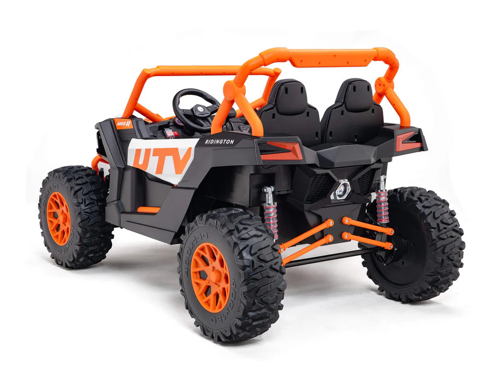 24V Ridington Max-R Buggy Todo Terreno 4x4 con Control Remoto – Naranja