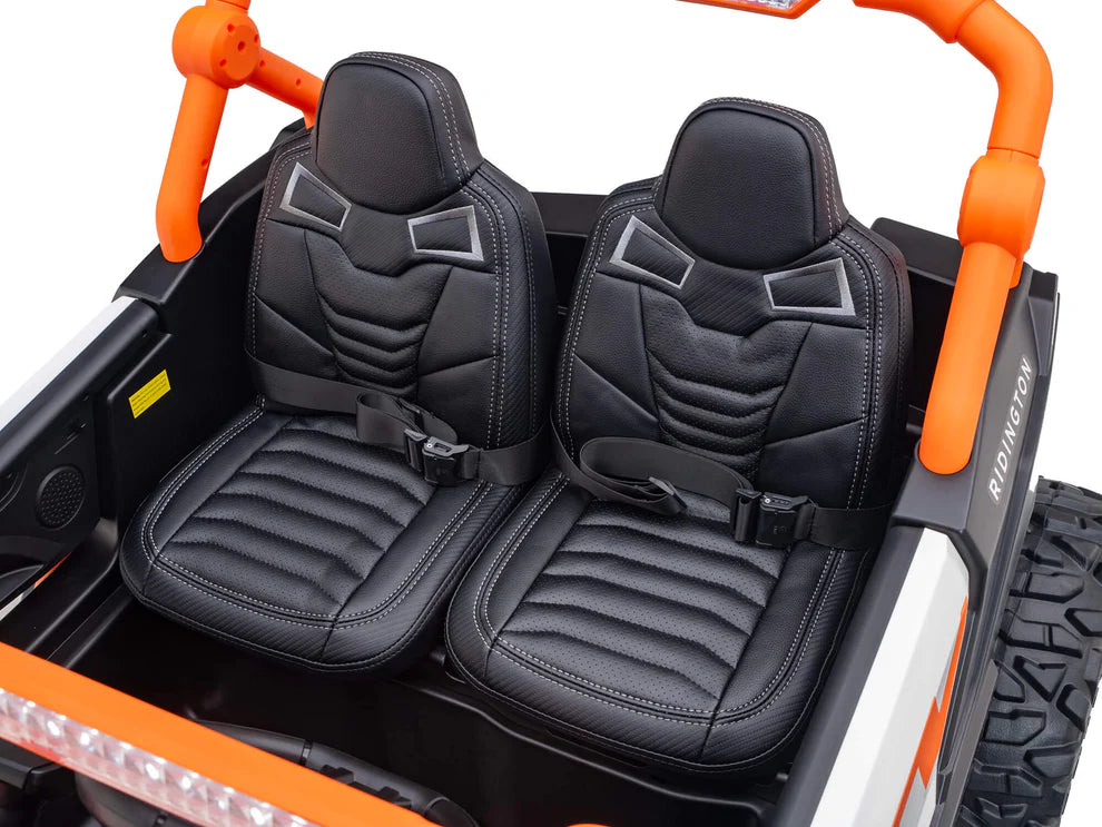 24V Ridington Max-R Buggy Todo Terreno 4x4 con Control Remoto – Naranja