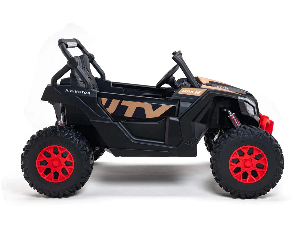 24V Ridington Max-R Buggy Todo Terreno 4x4 con Control Remoto – Negro