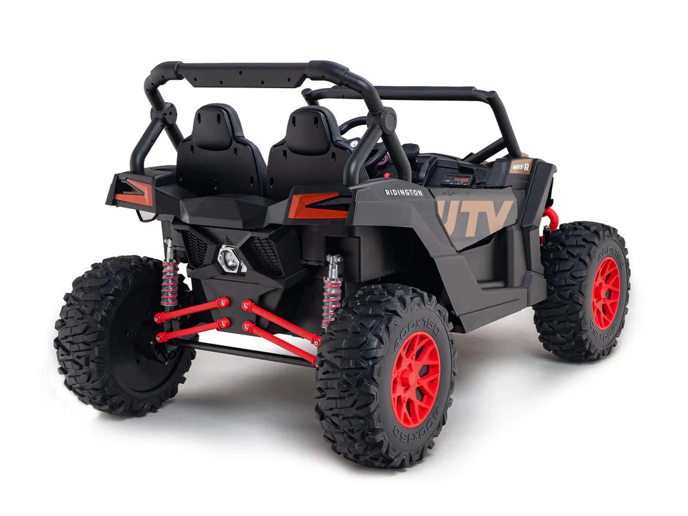 24V Ridington Max-R Buggy Todo Terreno 4x4 con Control Remoto – Negro