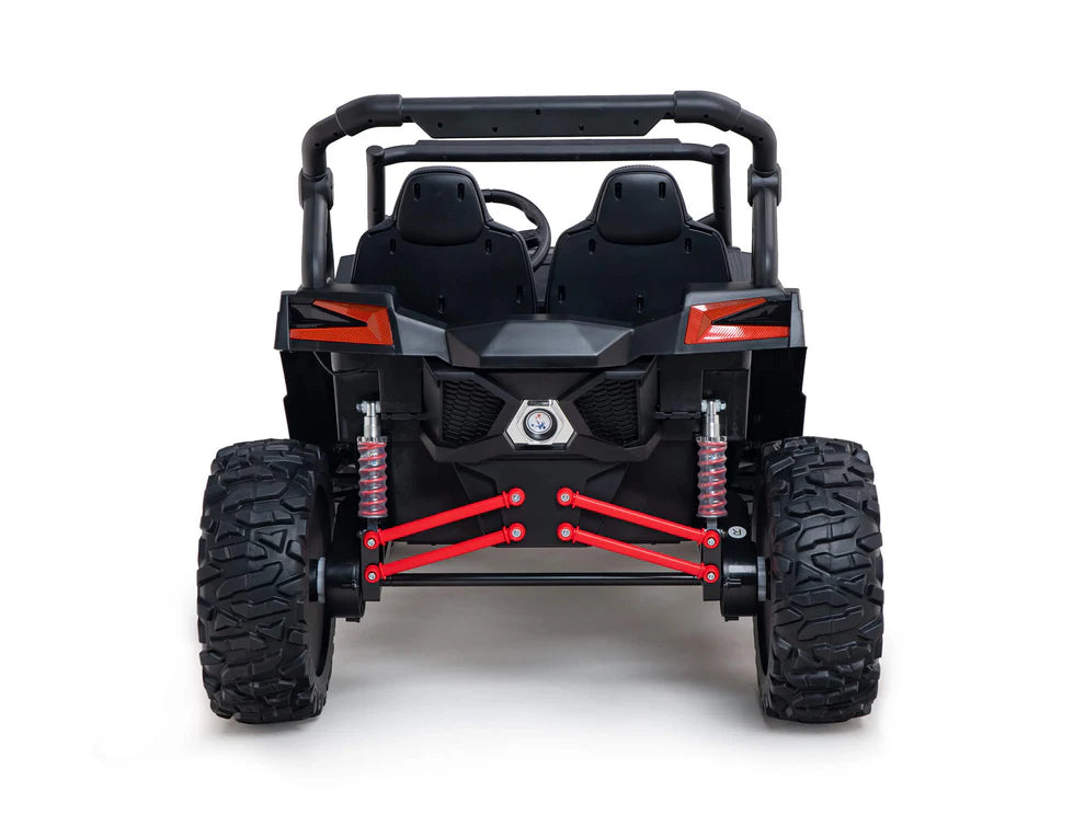 24V Ridington Max-R Buggy Todo Terreno 4x4 con Control Remoto – Negro