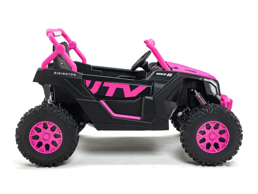 24V Ridington Max-R Buggy Todo Terreno 4x4 con Control Remoto – Rosa