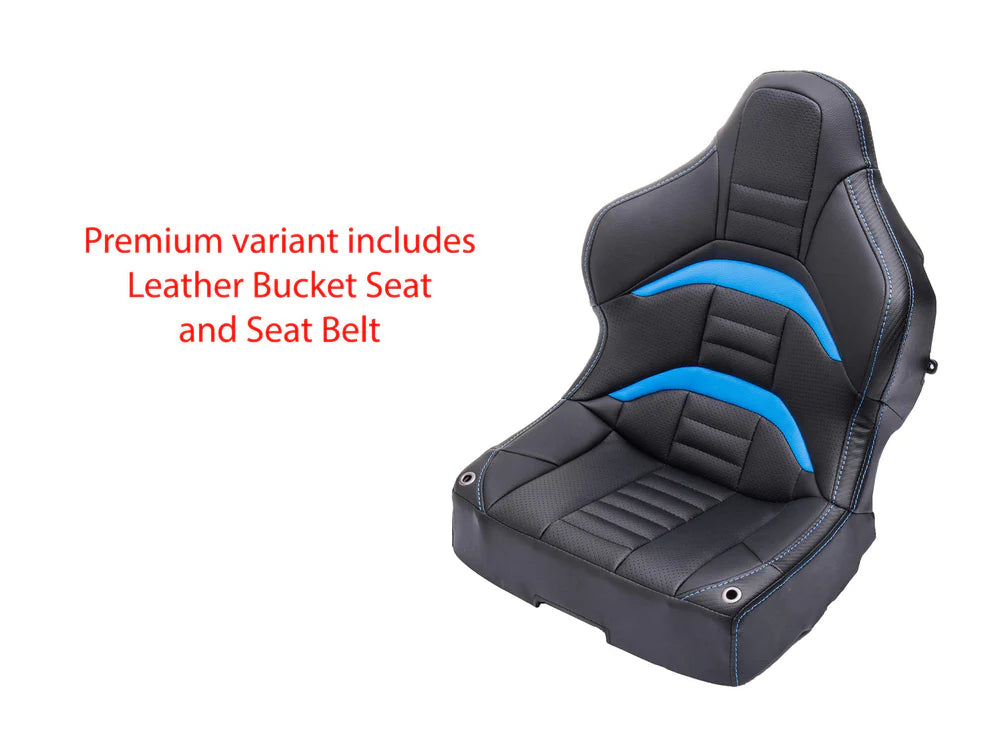 Go-Kart Eléctrico Infantil TREKCAR 24V con Función DRIFT Color Rosa – Edición Estándar y Premium