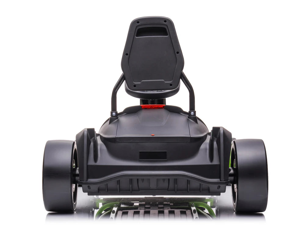 Go-Kart Eléctrico Infantil RIDINGTON Sonoma 24V con Función DRIFT – Color Verde