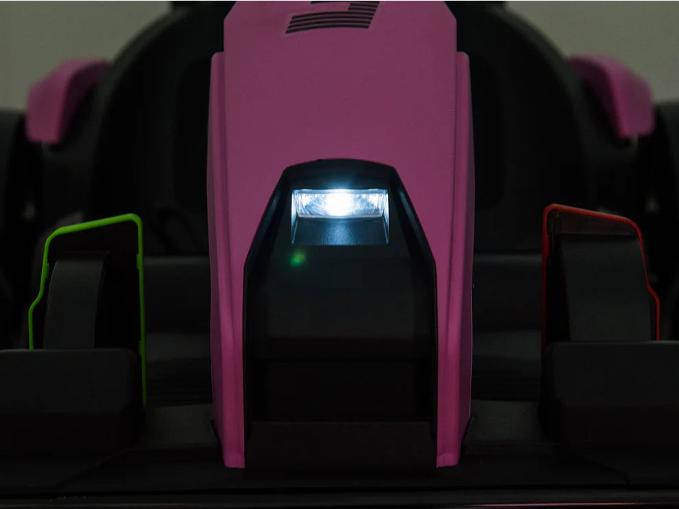 Go-Kart Eléctrico Infantil RIDINGTON Sonoma 24V con Función DRIFT – Color Rosa
