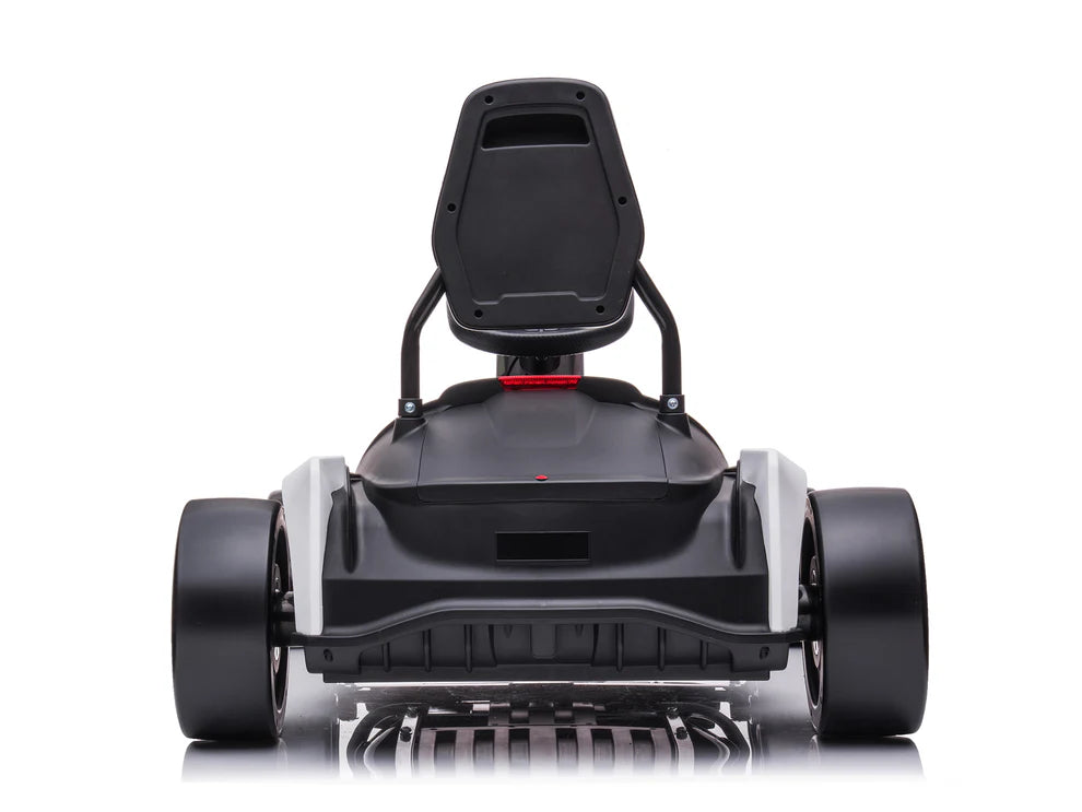 Go-Kart Eléctrico Infantil RIDINGTON Sonoma 24V con Función DRIFT – Color Blanco