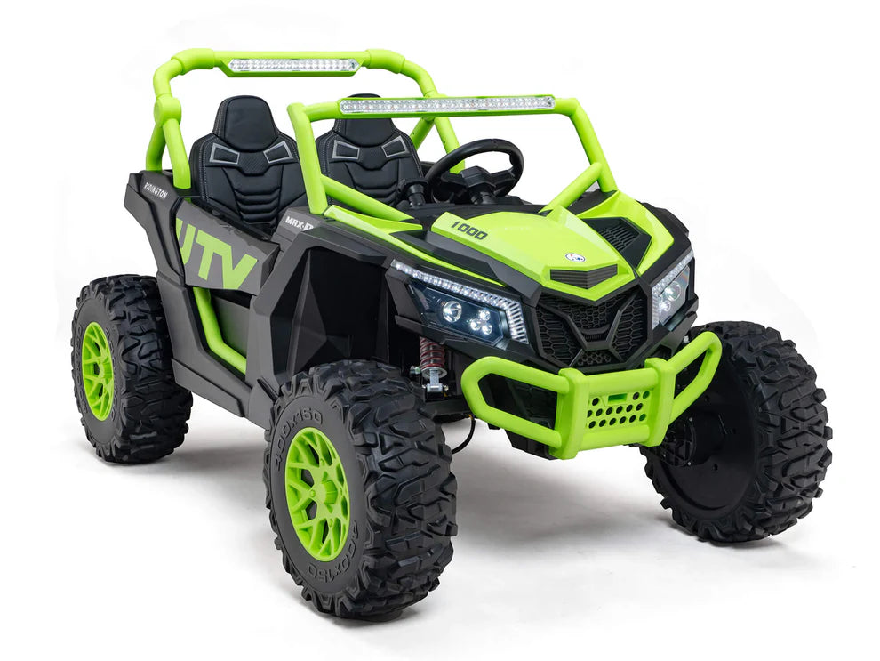 24V Ridington Max-R Buggy Todo Terreno 4x4 con Control Remoto – Verde