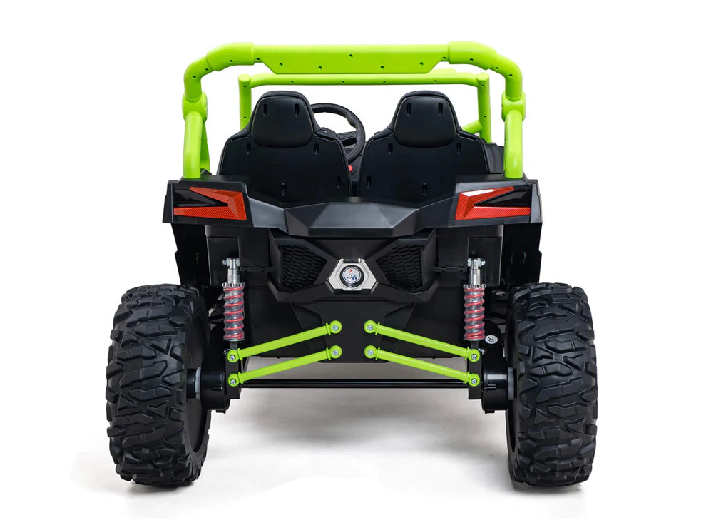 24V Ridington Max-R Buggy Todo Terreno 4x4 con Control Remoto – Verde