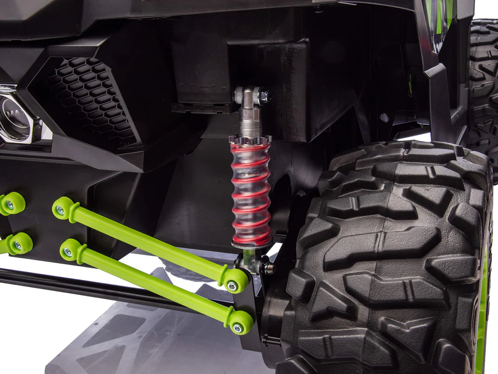 24V Ridington Max-R Buggy Todo Terreno 4x4 con Control Remoto – Verde