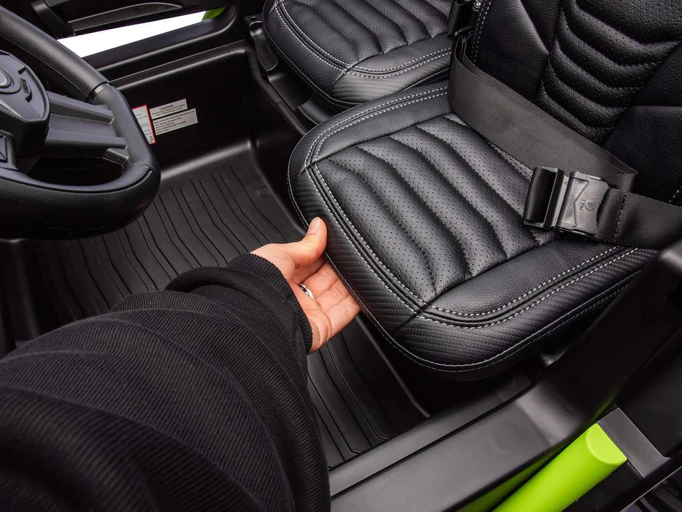 24V Ridington Max-R Buggy Todo Terreno 4x4 con Control Remoto – Verde