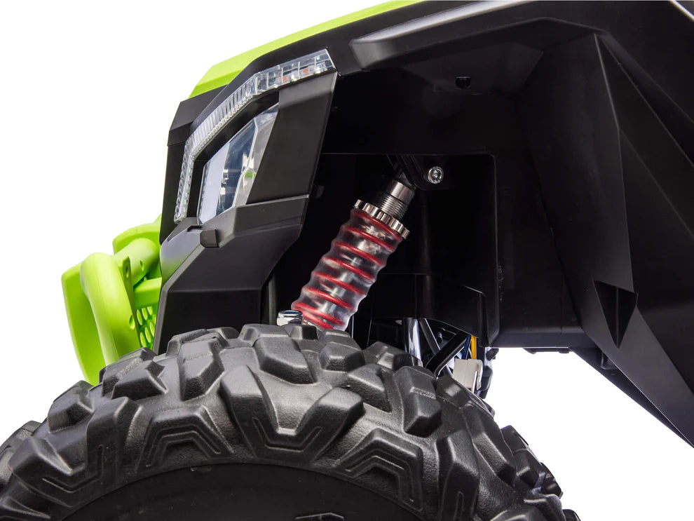 24V Ridington Max-R Buggy Todo Terreno 4x4 con Control Remoto – Verde