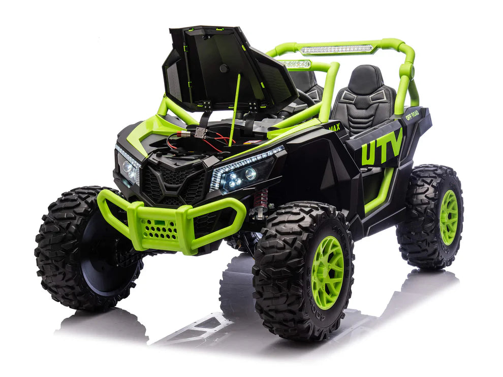 24V Ridington Max-R Buggy Todo Terreno 4x4 con Control Remoto – Verde