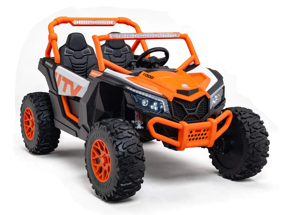 24V Ridington Max-R Buggy Todo Terreno 4x4 con Control Remoto – Naranja