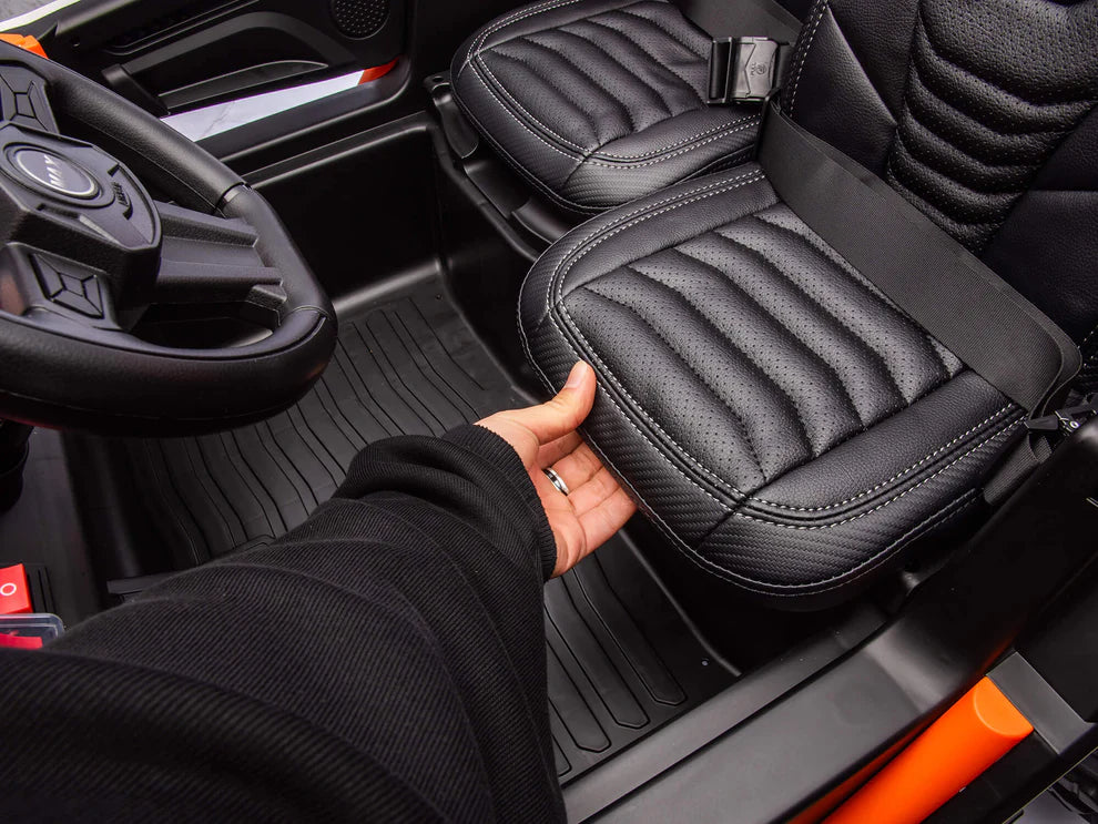 24V Ridington Max-R Buggy Todo Terreno 4x4 con Control Remoto – Naranja