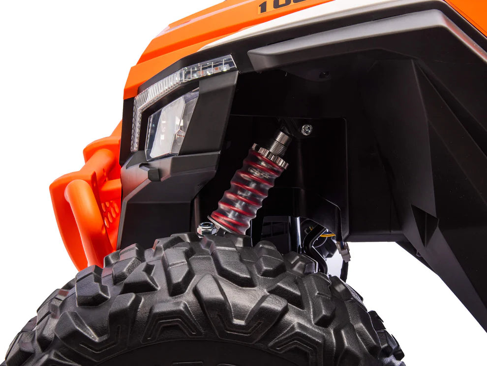 24V Ridington Max-R Buggy Todo Terreno 4x4 con Control Remoto – Naranja