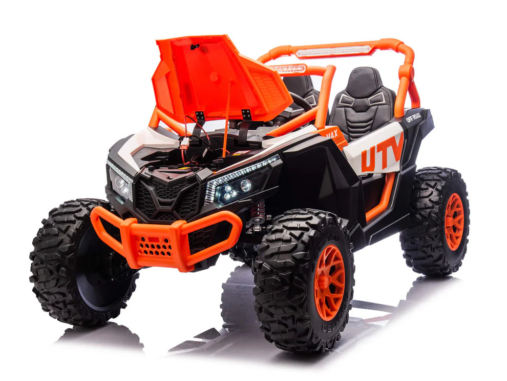 24V Ridington Max-R Buggy Todo Terreno 4x4 con Control Remoto – Naranja