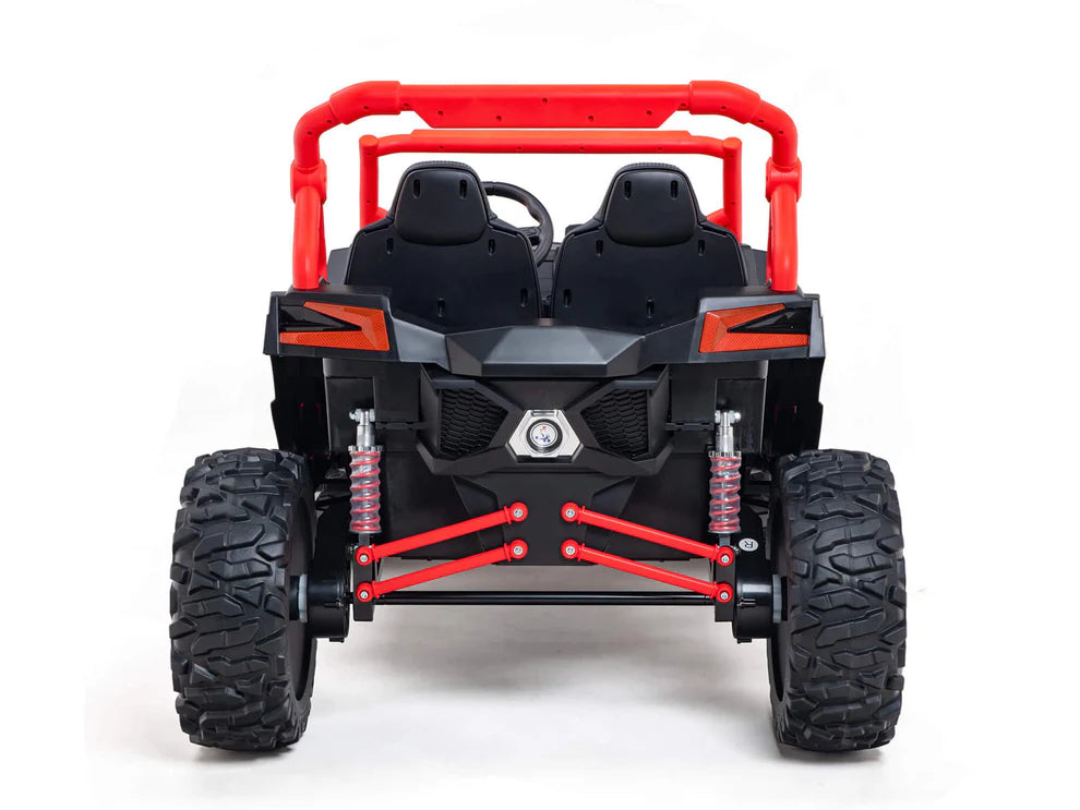 24V Ridington Max-R Buggy Todo Terreno 4x4 con Control Remoto – Rojo