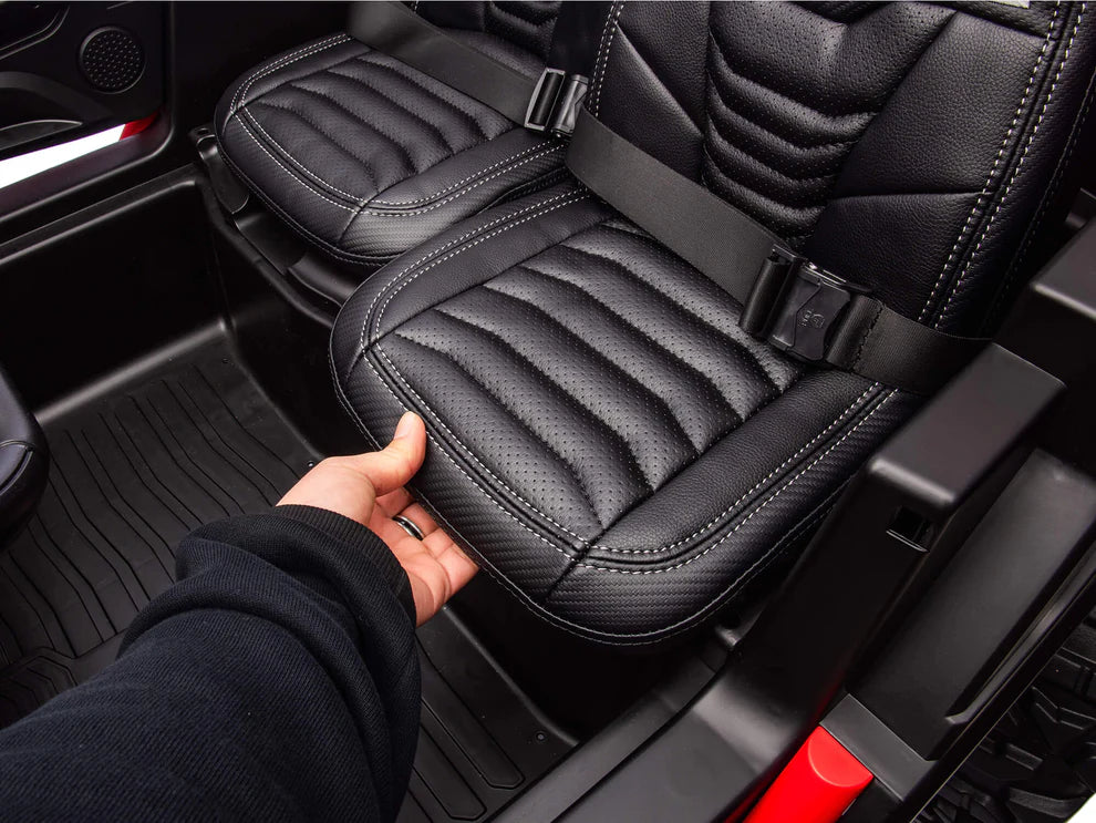 24V Ridington Max-R Buggy Todo Terreno 4x4 con Control Remoto – Rojo