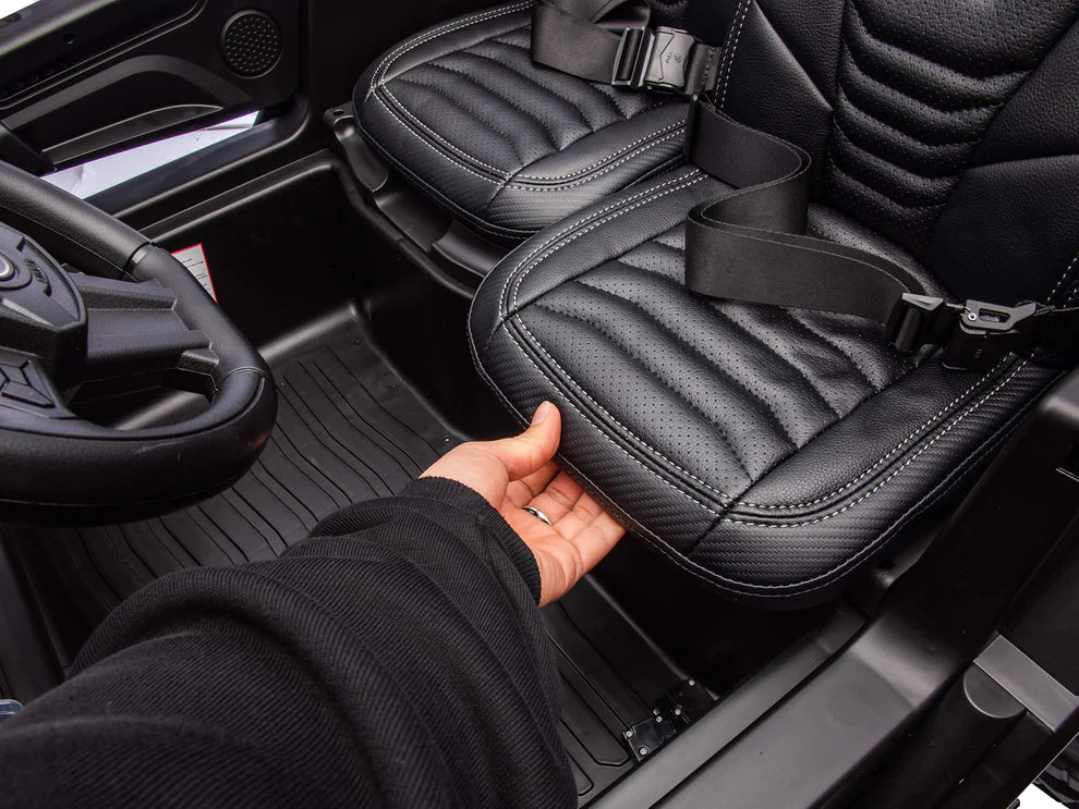 24V Ridington Max-R Buggy Todo Terreno 4x4 con Control Remoto – Negro