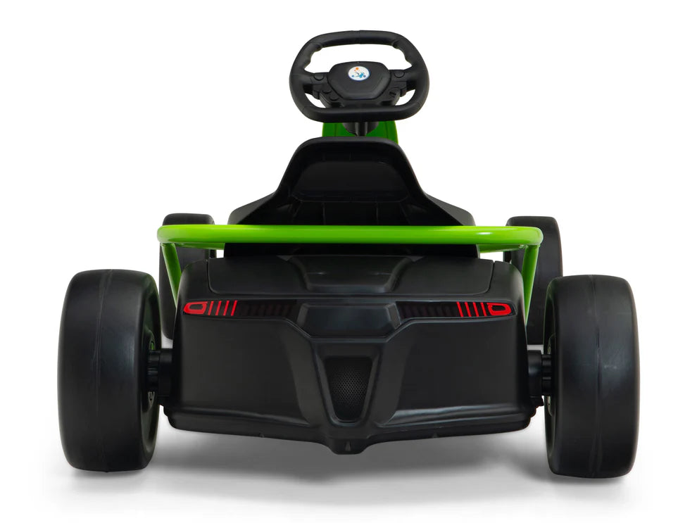Go-Kart Eléctrico Infantil RIDINGTON 24V con Función DRIFT – Color Green