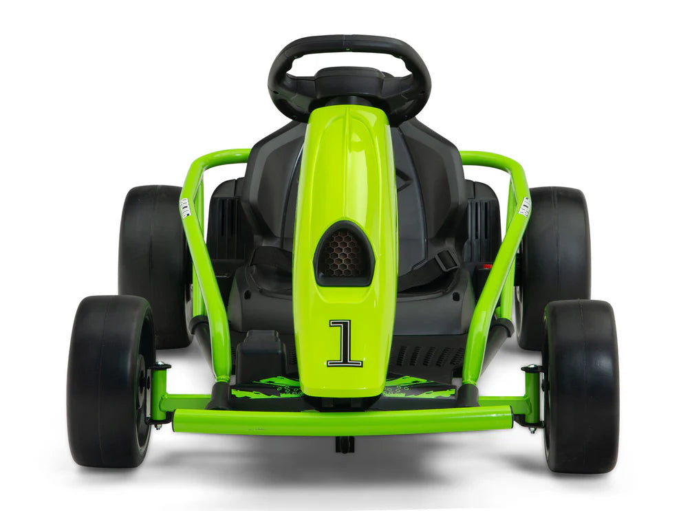Go-Kart Eléctrico Infantil RIDINGTON 24V con Función DRIFT – Color Green