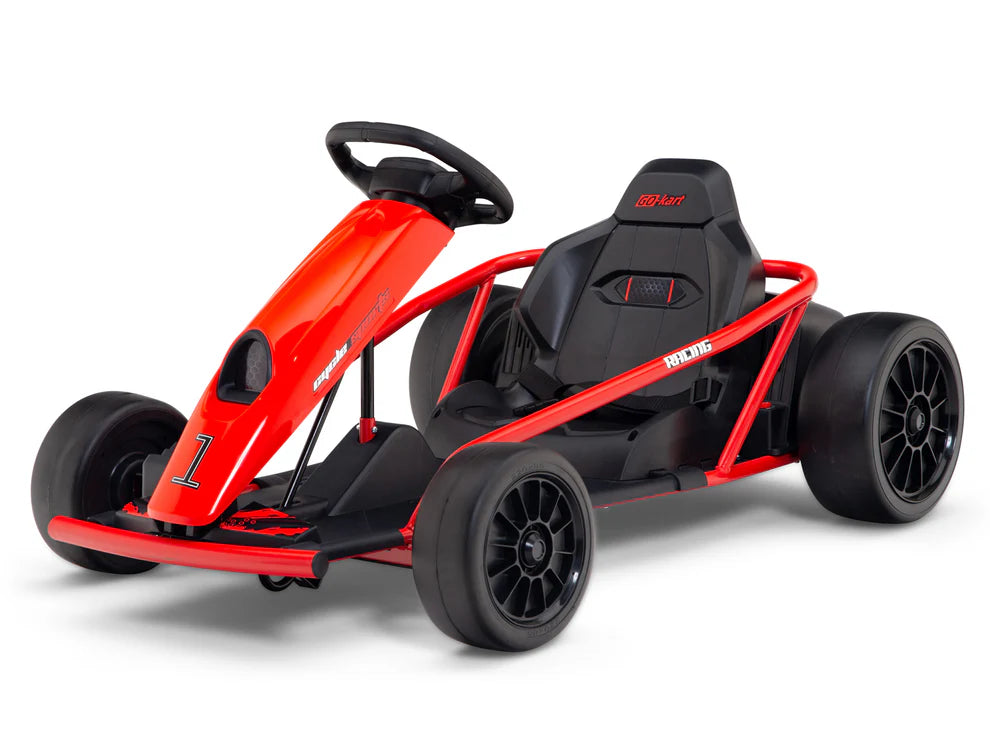 Go-Kart Eléctrico Infantil RIDINGTON 24V con Función DRIFT – Color Rojo
