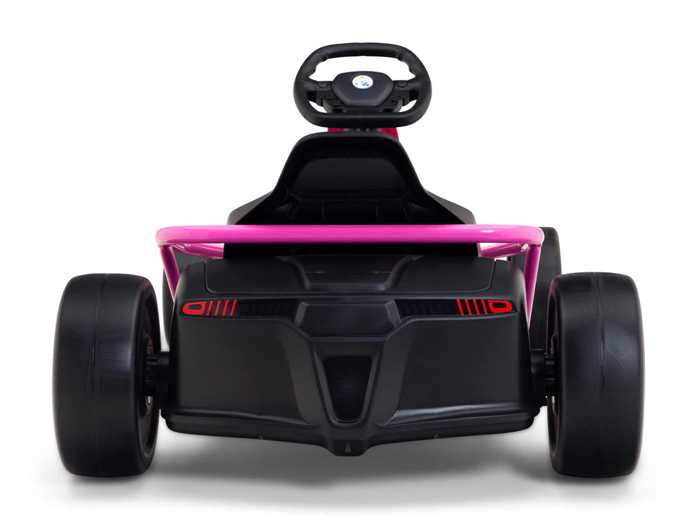 Go-Kart Eléctrico Infantil RIDINGTON 24V con Función DRIFT – Color Rosa