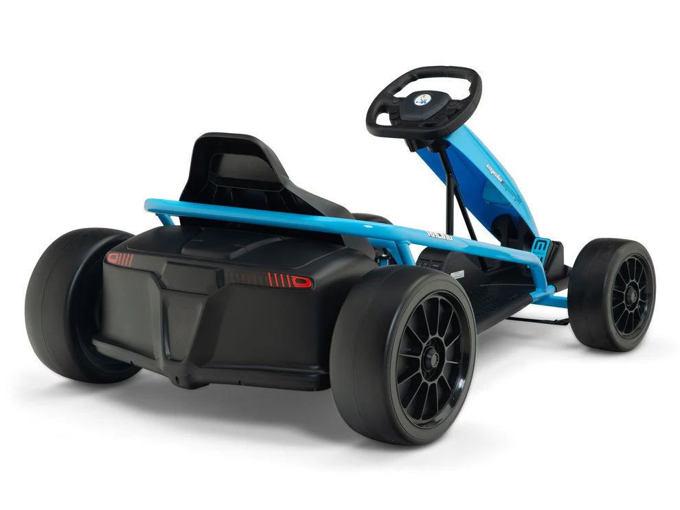 Go-Kart Eléctrico Infantil RIDINGTON 24V con Función DRIFT – Color Azul