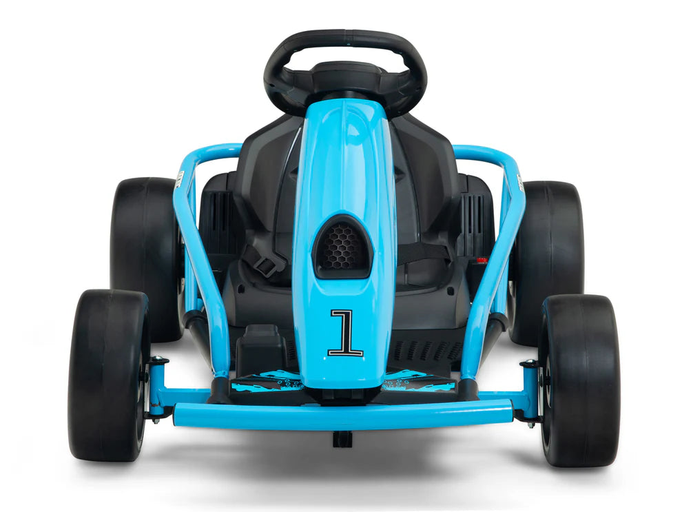 Go-Kart Eléctrico Infantil RIDINGTON 24V con Función DRIFT – Color Azul