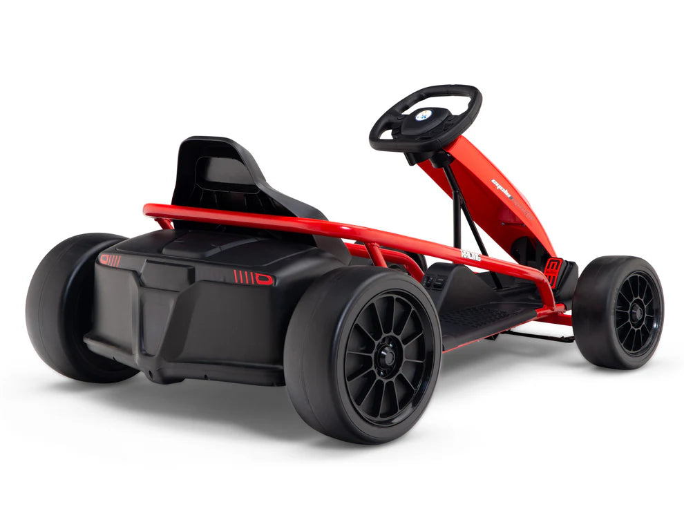 Go-Kart Eléctrico Infantil RIDINGTON 24V con Función DRIFT – Color Rojo