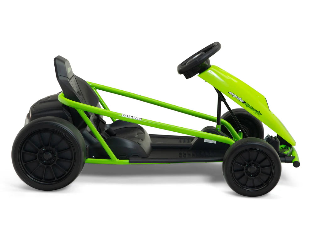 Go-Kart Eléctrico Infantil RIDINGTON 24V con Función DRIFT – Color Green