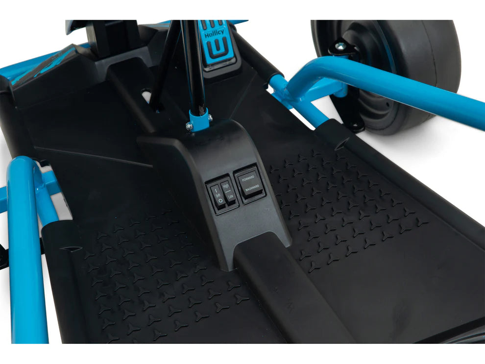Go-Kart Eléctrico Infantil RIDINGTON 24V con Función DRIFT – Color Azul