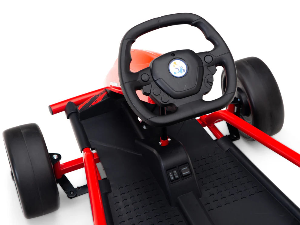 Go-Kart Eléctrico Infantil RIDINGTON 24V con Función DRIFT – Color Rojo