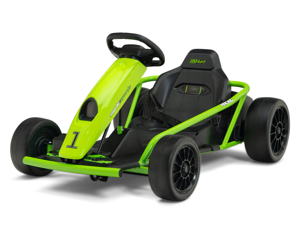 Go-Kart Eléctrico Infantil RIDINGTON 24V con Función DRIFT – Color Green