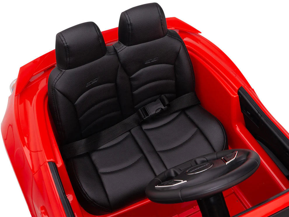 Carro Eléctrico Infantil Chevrolet Camaro 2SS 12V con Control Remoto Rojo – Edición Estándar y Premium