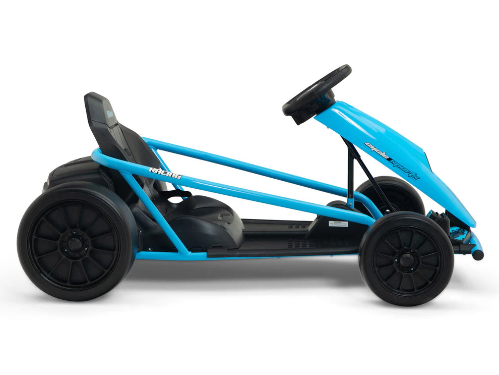Go-Kart Eléctrico Infantil RIDINGTON 24V con Función DRIFT – Color Azul