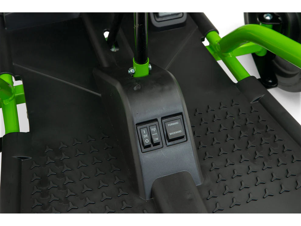 Go-Kart Eléctrico Infantil RIDINGTON 24V con Función DRIFT – Color Green