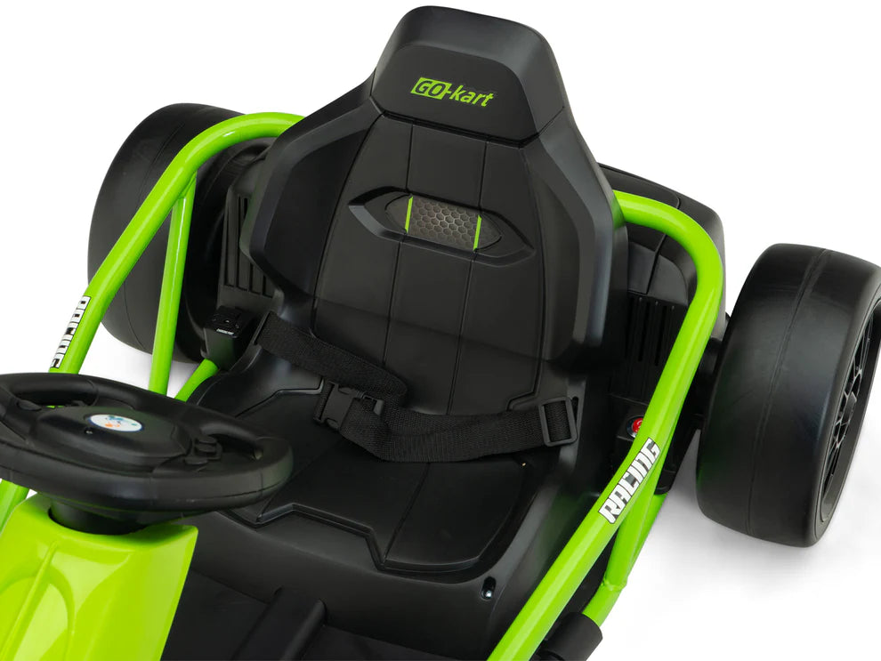 Go-Kart Eléctrico Infantil RIDINGTON 24V con Función DRIFT – Color Green
