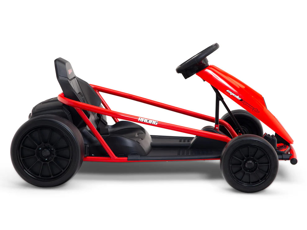 Go-Kart Eléctrico Infantil RIDINGTON 24V con Función DRIFT – Color Rojo