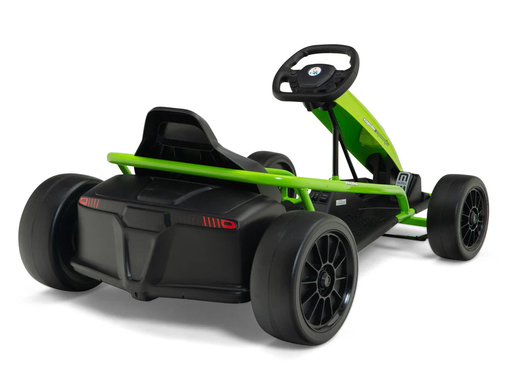 Go-Kart Eléctrico Infantil RIDINGTON 24V con Función DRIFT – Color Green