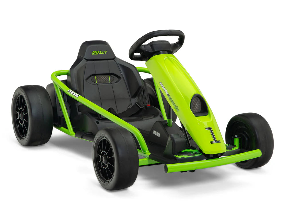 Go-Kart Eléctrico Infantil RIDINGTON 24V con Función DRIFT – Color Green